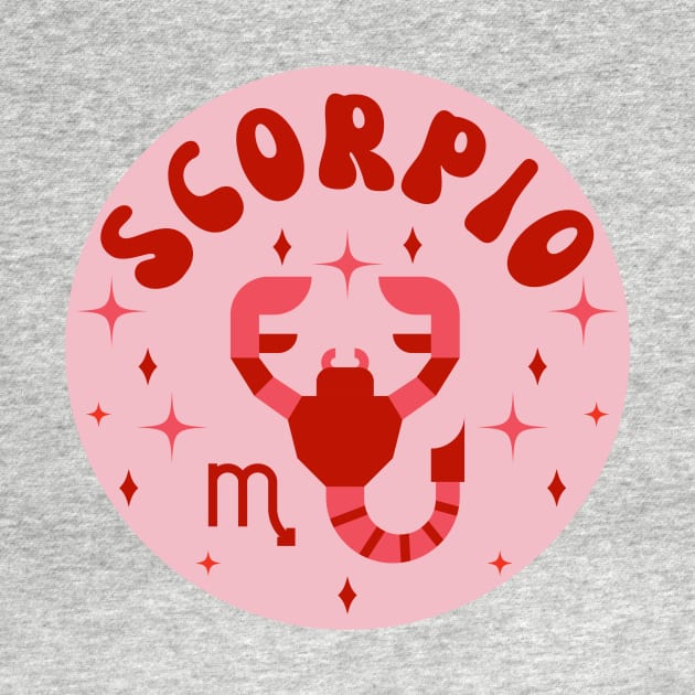 Scorpio Zodiac Sign by groovyfolk